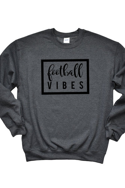 Football Vibes Unisex Cozy Sweatshirt