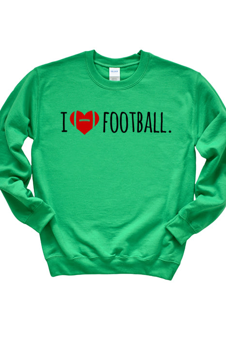 I Love Football fb0003_gsweat - Korvel