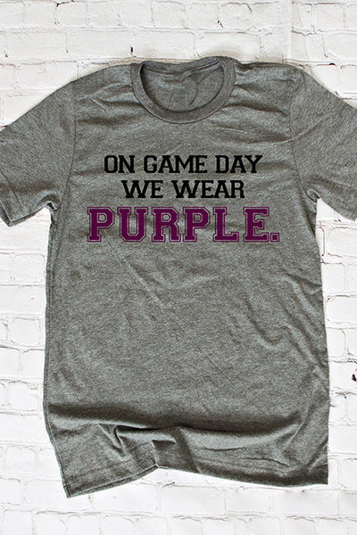 Premium Purple Unisex T-Shirt