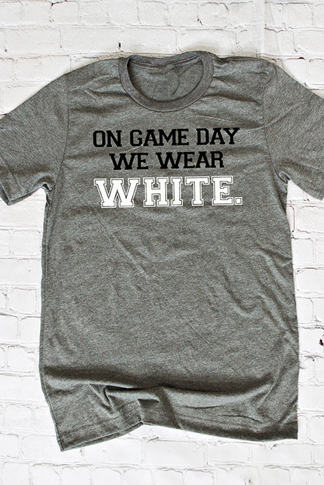 Premium White Unisex T-Shirt