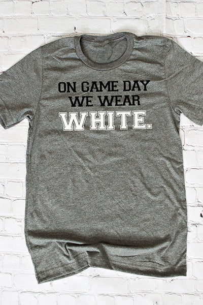 Premium White Unisex T-Shirt