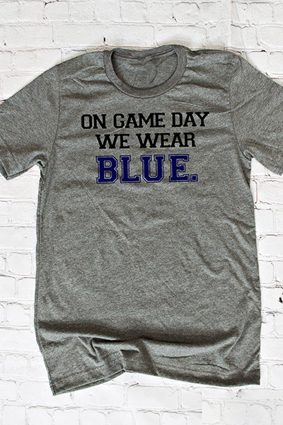 Premium Unisex Blue T-Shirt - Korvel
