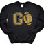 Gold Go Unisex Cozy Sweatshirt - Korvel