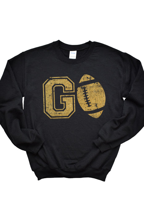 Gold Go Unisex Cozy Sweatshirt - Korvel