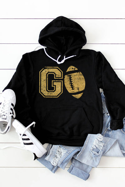 Gold Go Hoodie - Premium Unisex Activewear - Korvel