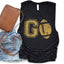 Gold Go Muscle Tank Top - Korvel