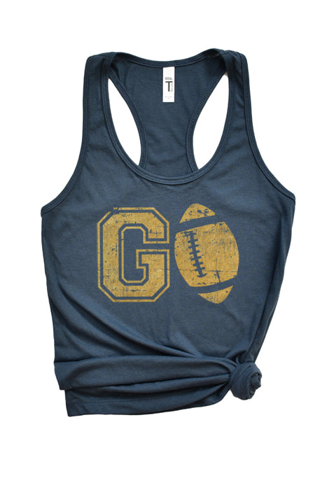 Débardeur Gold Go Racerback