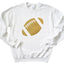 Golden Football Unisex Cozy Sweatshirt - Korvel