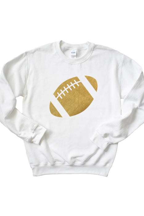 Golden Football Unisex Cozy Sweatshirt - Korvel