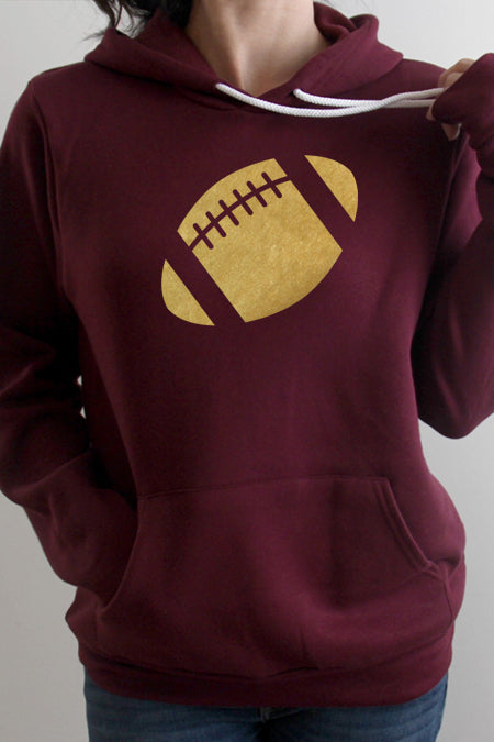 Golden Football Unisex Hoodie - Korvel