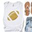 Golden Football Muscle Tank Top - Korvel
