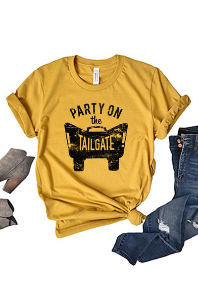 Party on the Tailgate T-Shirt - Korvel
