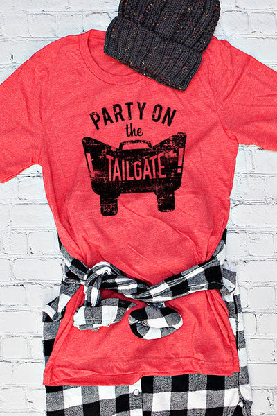 Party on the Tailgate T-Shirt - Korvel