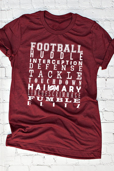 Premium Unisex Football T-Shirt - fb0022