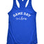 Game Day Vibes Racerback Tank Top - Korvel