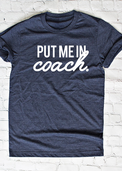 Put Me in Coach fb0025 - Korvel