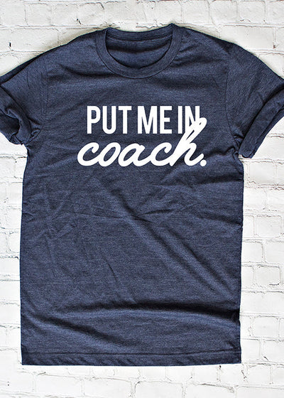 Put Me in Coach fb0025 - Korvel