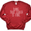 That Coach is Fine Sweatshirt