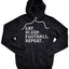 Eat Sleep Football Repeat fb0028_hoodie - Korvel