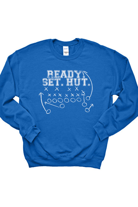 Ready Set Hut Unisex Cozy Sweatshirt