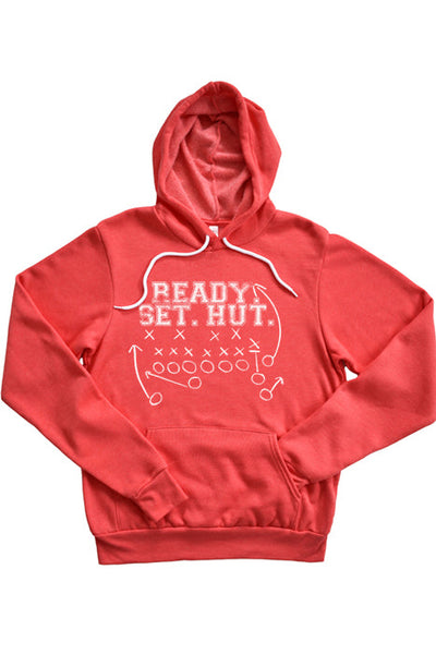 Ready Set Hut Hoodie