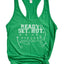 Ready Set Hut Racerback Tank Top