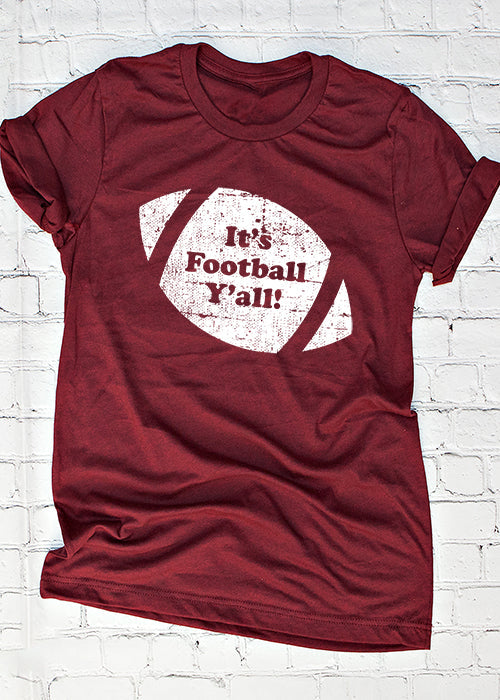 It's Football Y'all T-Shirt