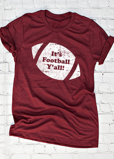 It's Football Y'all T-Shirt