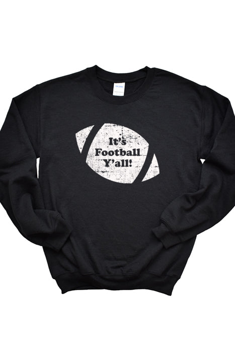 It's Football Y'all Unisex Sweatshirt - Korvel