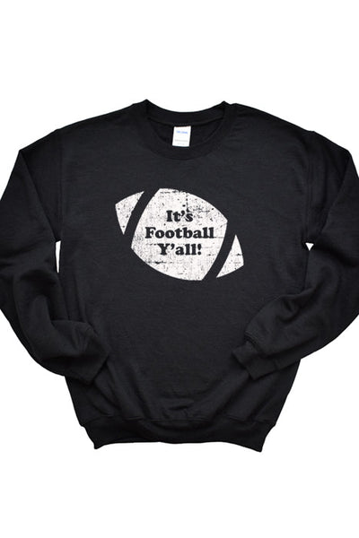 It's Football Y'all Unisex Sweatshirt - Korvel