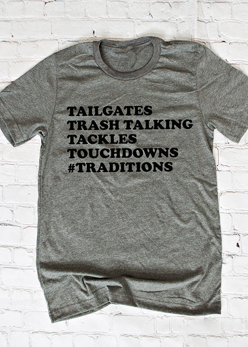 Football Traditions T-Shirt - Korvel