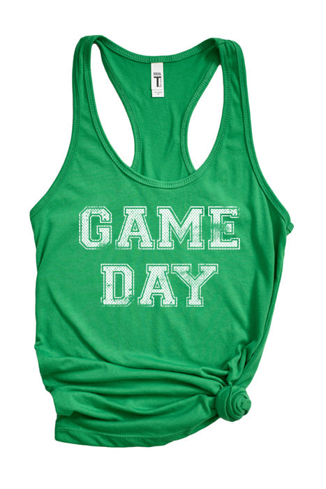 Ultimate Game Day Racerback Tank Top - Korvel