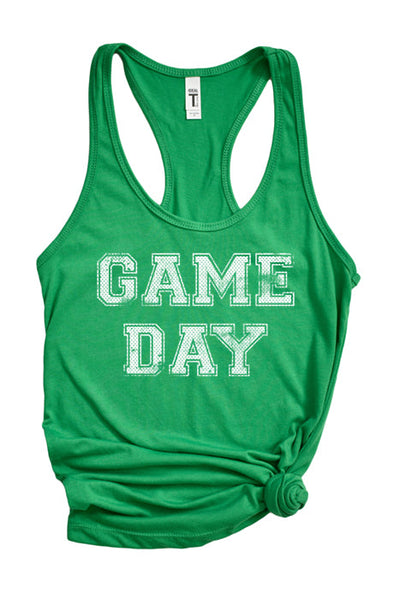 Ultimate Game Day Racerback Tank Top - Korvel