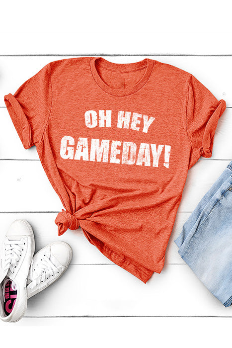 Oh Hey Game Day T-Shirt - Korvel