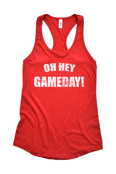 Oh Hey Gameday Tank Top