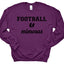 Sweatshirt unisexe Football & Mimosas