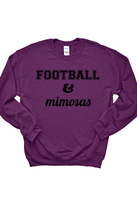 Sweatshirt unisexe Football & Mimosas