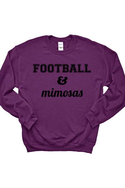 Sweatshirt unisexe Football & Mimosas
