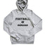Football & Mimosas Unisex Hoodie - Korvel