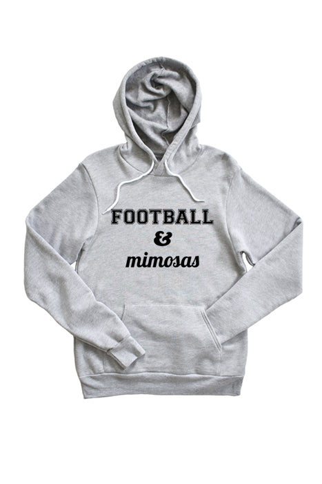 Football & Mimosas Unisex Hoodie - Korvel
