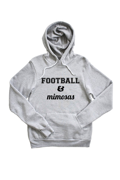 Football & Mimosas Unisex Hoodie - Korvel