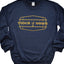 Touchdown Stadium Unisex Cozy Sweatshirt