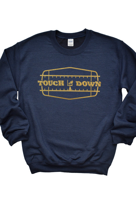 Touchdown Stadium Unisex Cozy Sweatshirt