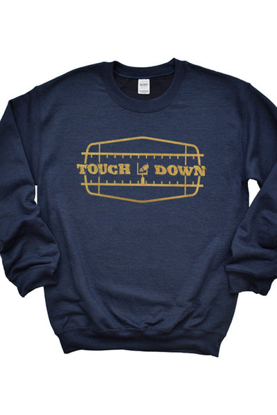 Touchdown Stadium Unisex Cozy Sweatshirt