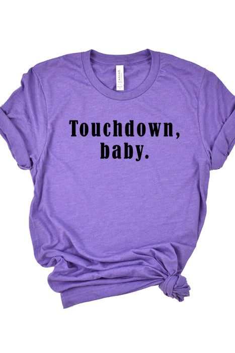 Touchdown Baby Unisex T-Shirt - Korvel