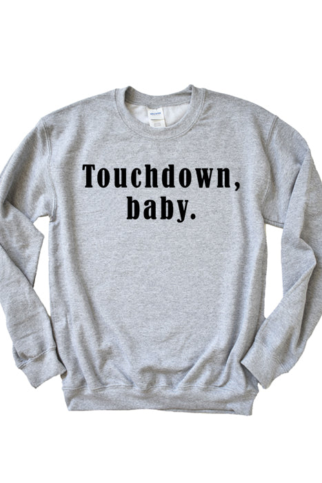 Touchdown Baby Unisex Cozy Sweatshirt