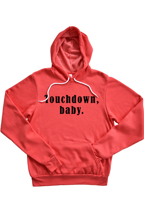 Sudadera con capucha Touchdown Baby fb0041