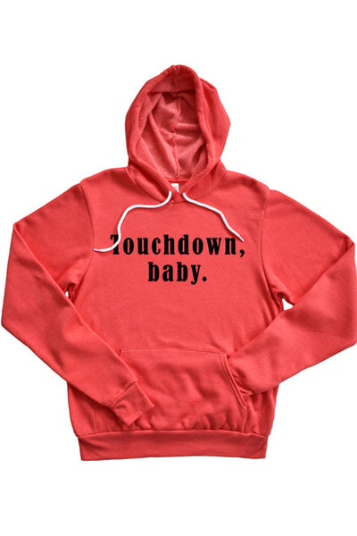 Sudadera con capucha Touchdown Baby fb0041