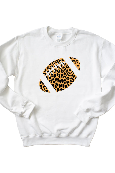 Leopard Print Cozy Sweatshirt - Korvel