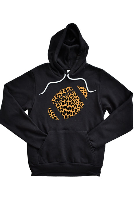 Leopard Print Unisex Hoodie - Korvel
